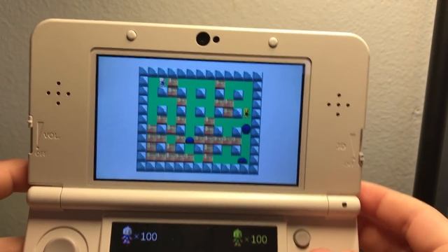 Super Bomberman Country — 2-Player Bomberman Game for 3DS смотреть онлайн