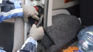 Как снять задний фонарь VW Caddy / Замена лампочек заднего фонаря / Replacing the Rear Brake Light