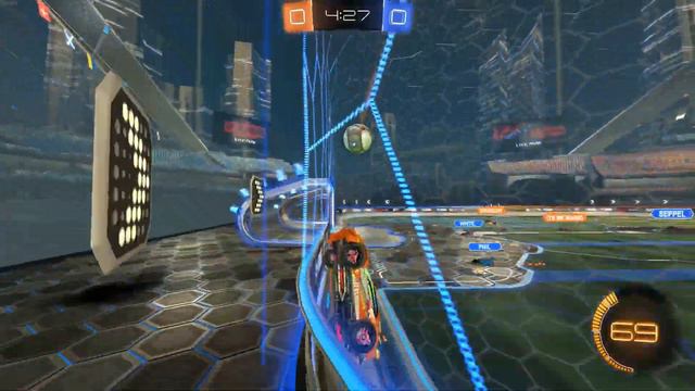 Rocket League | Random Autókázás Sok Szenvedéssel Fűszerezve 😁