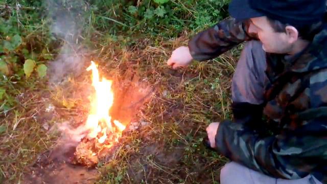 Тест "лесных разжиг" на время и на качество. смотреть онлайн