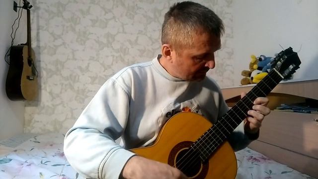Love Theme Frome Flashdance On Guitar смотреть онлайн