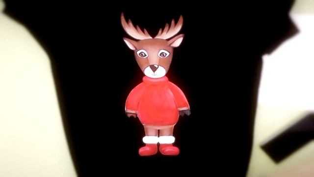 НОВОГОДНИЙ СВИТШОТ СВОИМИ РУКАМИ | РОСПИСЬ ЧЁРНОГО СВИТШОТА | РИСУЕМ НОВОГОДНЕГО ОЛЕНЯ смотреть онлайн