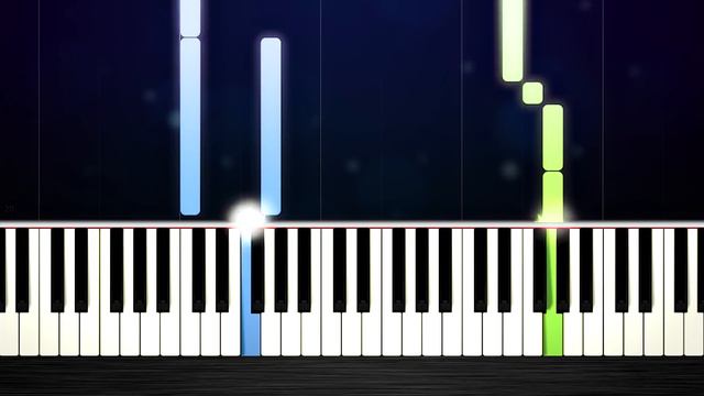 All Is Found (Frozen 2) - SLOW EASY Piano Tutorial by PlutaX смотреть онлайн