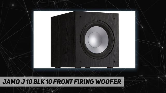 Jamo J 10 Blk 10" Front Firing Woofer - Review 2023 смотреть онлайн