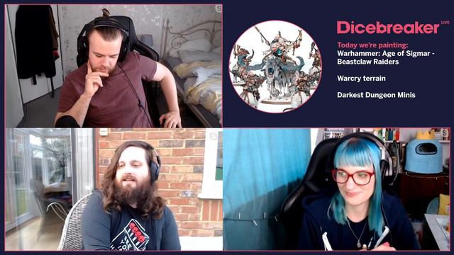 Let's Paint Miniatures Live - chilled painting stream смотреть онлайн