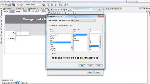 Java Library Management System Project In Netbeans With MySQL - [Part 02] смотреть онлайн