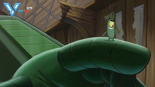 The Spongebob Movie : Sponge Out Of Water ||| Alur Cerita Spongebob