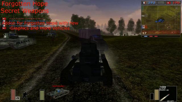 Over 100 different Mods for Battlefield 1942 in 1 video! memories! смотреть онлайн