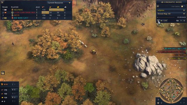 AOE4 Maphack Cheater