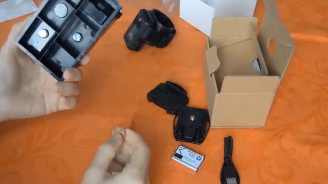 Unboxing Sony Action Cam Mini HDR AZ1VR - Español смотреть онлайн