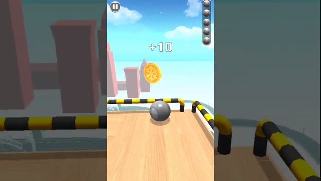 Sky Rolling Ball 3D - All Levels Gameplay Android, iOS #24 ( Level 160 - 166 ) смотреть онлайн