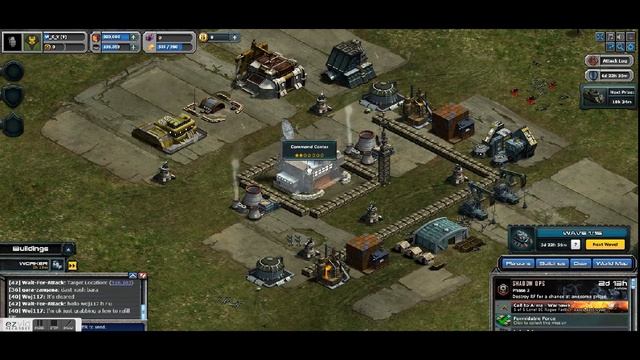 War Commander - Starting base setup and how to begin смотреть онлайн