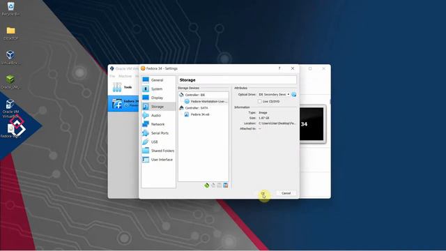 How to Install Fedora in VirtualBox on Windows 11⧸Windows 10 PC смотреть онлайн