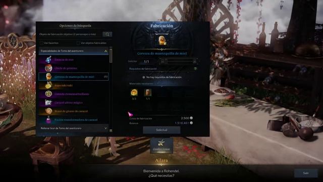 Lost Ark - Cerveza de mantequilla de de miel dulce - Rohendel смотреть онлайн