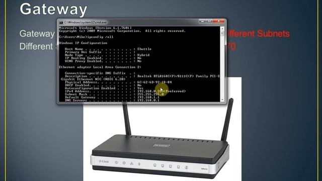 TCP/IP DNS Gateway смотреть онлайн