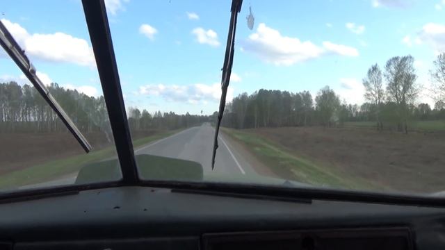Поездка за навозом на Газ -63,замерили расход топлива по трассе . смотреть онлайн