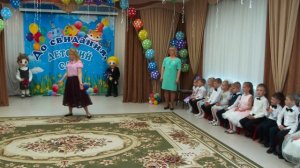 Выступление в садике, танцы/песни. Выпуск 2022