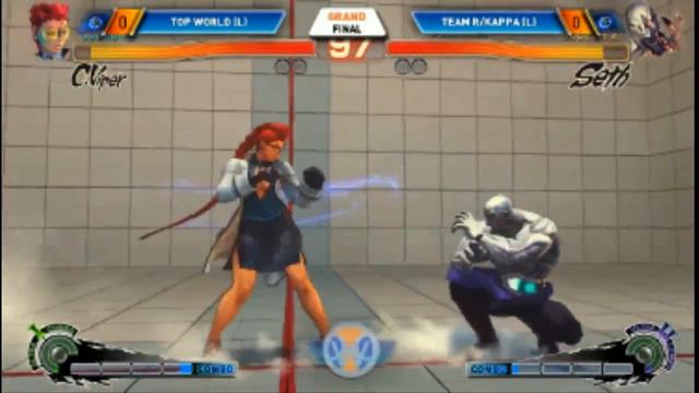 Cannes Winter Clash 2015 USF4 2vs2 Grand Final смотреть онлайн