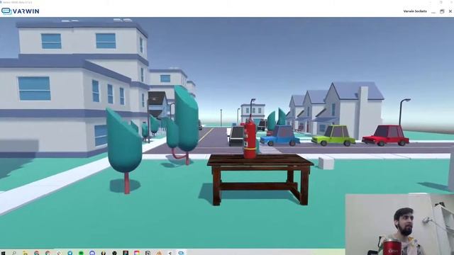 Использование Varwin Socket смотреть онлайн