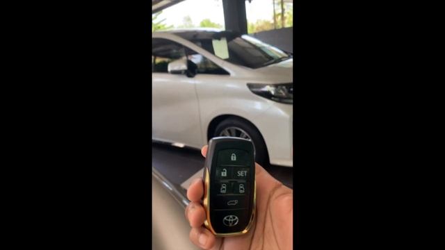 What does the set button in Alphard key does смотреть онлайн