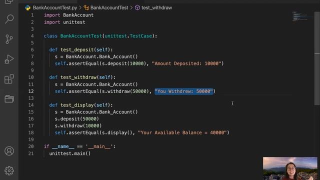 Python Testing Demo смотреть онлайн
