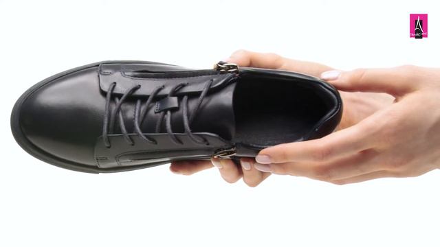 Видеообзор I Женские кеды TENDANCE 2772928 смотреть онлайн