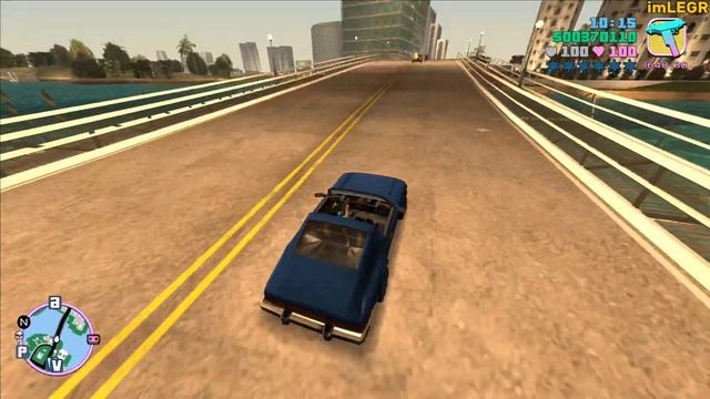 ЛУЧШАЯ МАШИНА В ГТА ВАЙС СИТИ смотреть онлайн