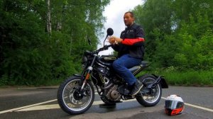 Husqvarna Svartpilen 401 2018 тест и обзор мотоцикла Омоймот