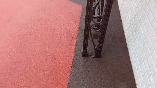 Покрытие из резиновой крошки - Технополимер смотреть онлайн