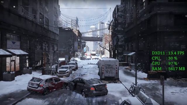 Intel HD Graphics 610 -- Intel Pentium G4560 -- Tom Clancy's The Division Benchmark смотреть онлайн