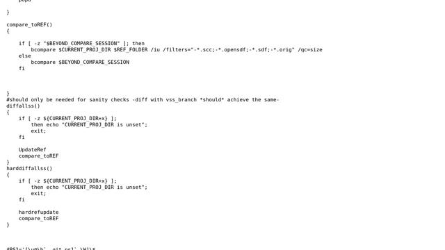 Code Review: Bash script for Git & VSS interop смотреть онлайн