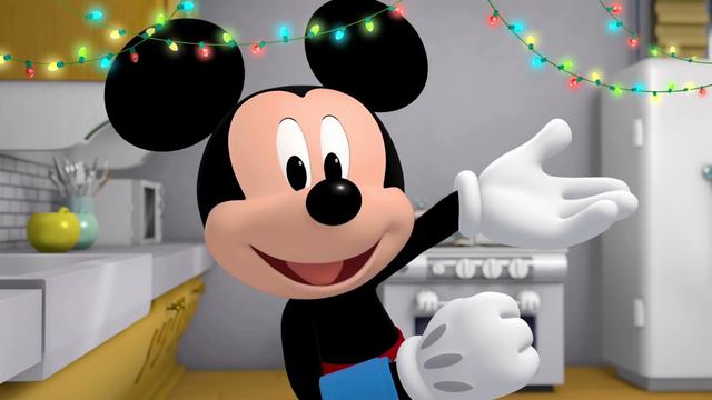 Hey Hey It's Holiday Breakfast 😋 | Music Video | Mickey's Holiday Party | Disney Junior смотреть онлайн