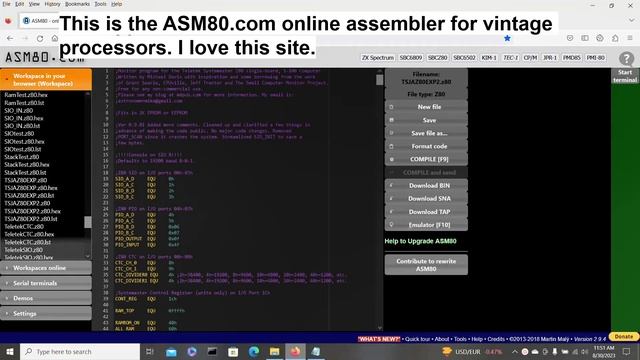 Unlimited EEPROM Interface For Teletek Systemaster S-100 Computer #makerUnlimited EEPROM Interface F смотреть онлайн