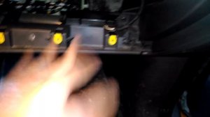 Самостоятельный ремонт печки Ford Focus II (со снятием двигателя печки)