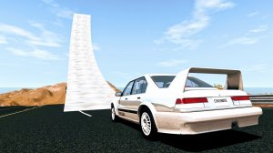 Кому вообще нужны мосты_ - Скачки и аварии BeamNG Drive