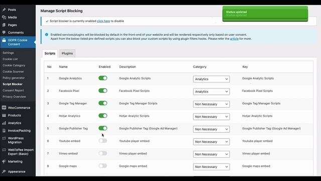 How to block cookies automatically before consent (for GDPR and CCPA compliance) смотреть онлайн