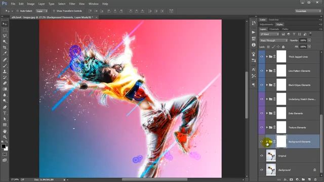 Abstract Photoshop Action - Video Tutorial | Mesothelioma Attorney Directory Of Photoshop смотреть онлайн