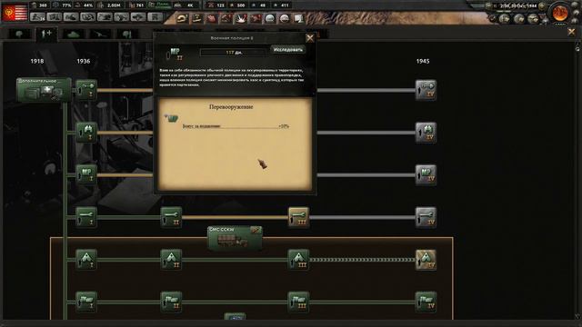 Hearts of Iron 4 США Элита Серия 17 смотреть онлайн