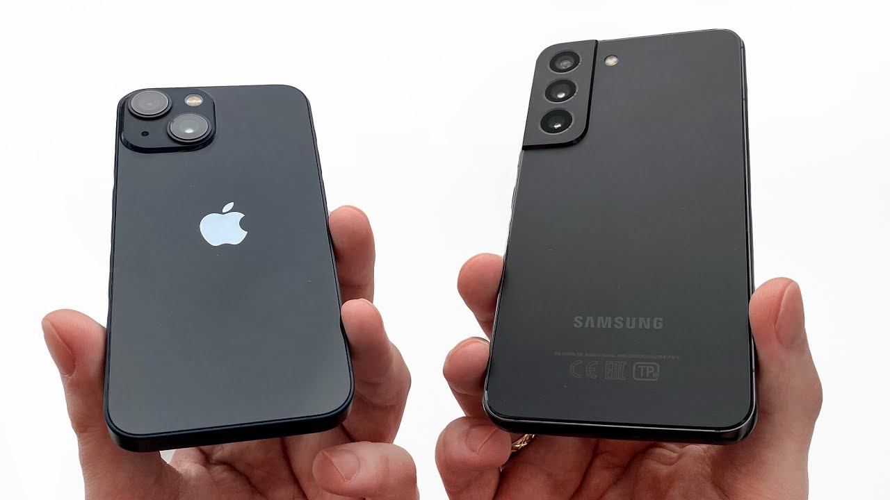 Что выбрать? iPhone 13 или Samsung Galaxy S22? смотреть онлайн