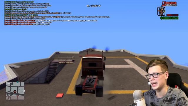 ЭТА ТЯЖЕЛАЯ МАШИНА САМАЯ БЫСТРАЯ ВО ВСЕМ GTA SAMP! смотреть онлайн