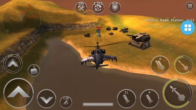 Gunship Battle, Mil Mi-24 Super Hind смотреть онлайн