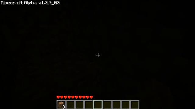 СТРАННЫЙ ЗВУК | Minecraft alpha 1.2.3_03 смотреть онлайн