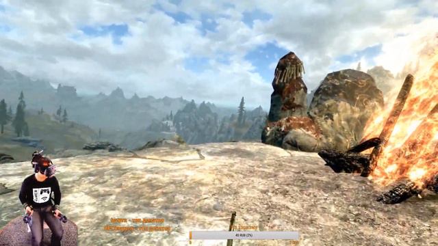 The elder scrolls :Skyrim VR part 26 (Каджит Ромал, ну что народ погнали ...) смотреть онлайн