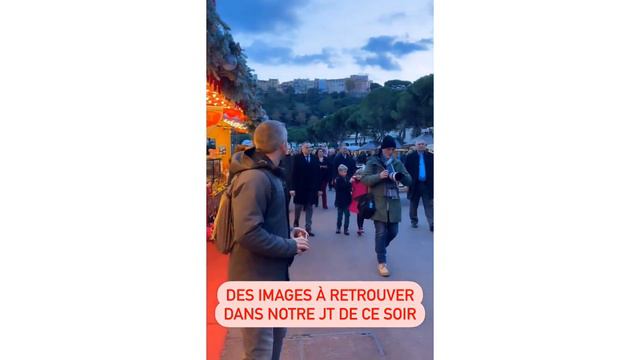 Princess Charlene, Jacques, Gabriella and Charlotte Casiraghi opened Christmas Village in Monaco смотреть онлайн