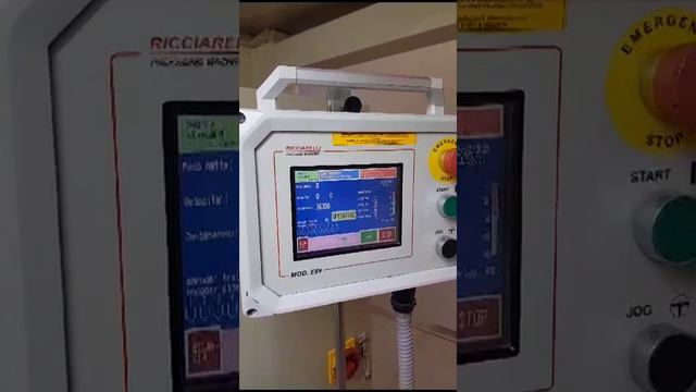 Used Ricciarelli VS 70 packaging machine complete with Ricciarelli 10-head multihead смотреть онлайн