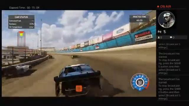 Nascar heat evolution PS4 game смотреть онлайн