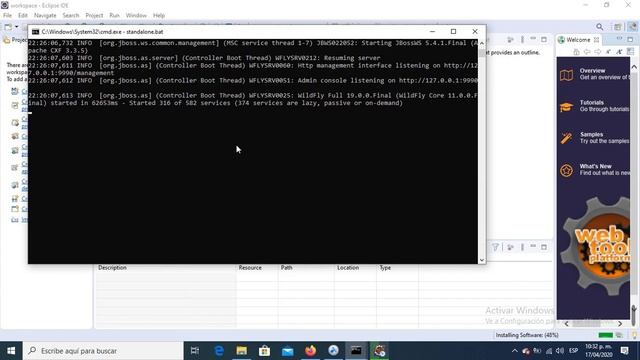 configuracionEclipse Wildfly смотреть онлайн