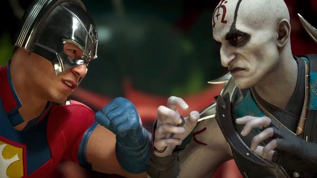 Mortal Kombat 1: Peacemaker Ultra High Graphics 4K HDR 60FPS Gameplay Trailer смотреть онлайн