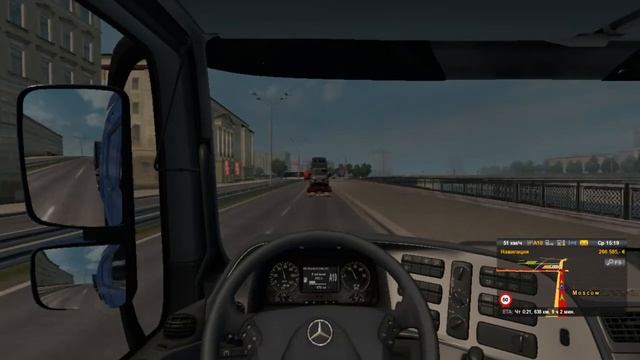 Cтрим: Euro Truck Simulator 2 - RusMap/Российские дороги. Копим деньги на грузовик #17 смотреть онлайн