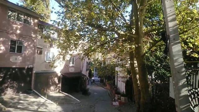 22 октября 2023 г. Прогулка по Хосте. Купаюсь в море. смотреть онлайн